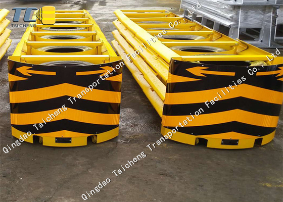 Traffic Safety Steel Anti-Collision Crash Cushion Highway Barrier For Sale