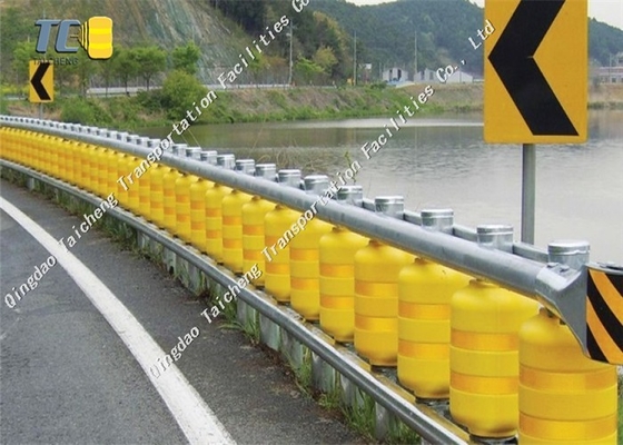 Good price Защита дорожного движения EVA Безопасность Rolling Guardrail Барьер для моста онлайн