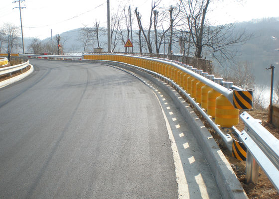 Купить Время производства 10-15 дней Защитный роликовый барьер, устанавливаемый на поверхность, оптимальное решение для защиты персонала и оборудования от столкновений online manufacture