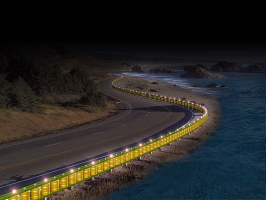 Купить HDG Highway Roller Barrier Best-seller for Middle East Market online manufacture