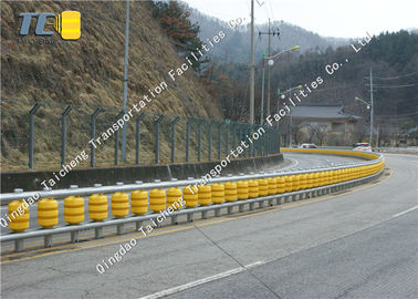 Good price Pu ISO 9001 пенится Foller желтого барьера аварии 350*500MM дороги онлайн
