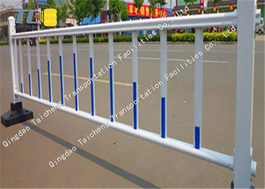 Good price Бетон стальной трубы загородки обочины горячего погружения гальванизированный для безопасности дорожного движения онлайн