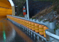 Rolling Guard Rail System Traffic Safety EVA PU Highway Roadway Roller Barriers