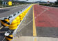 Multifunctional Highway Roller Barrier , Anti Impact Steel Traffic Barriers