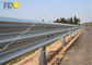 Traffic Highway Guardrail Roadway Safety Crash Barrier W Beam Guardrail