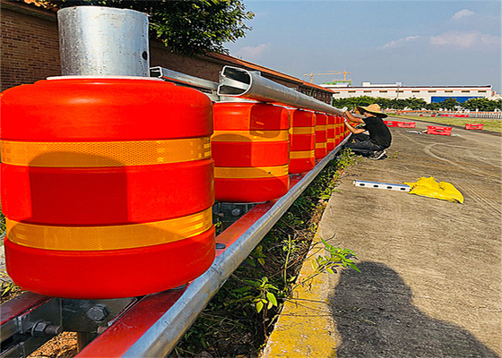 Good price Ограждение безопасности дорожного движения ЭВА ведра Rolling Barrier онлайн