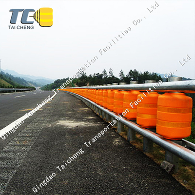 Продвинутая технология Rolling Guardrail Barrier Устойчивая к ударам