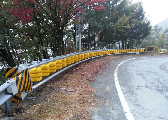Безопасность дорожного движения ЭВА ведра Rolling Barrier Guardrail Анти столкновения