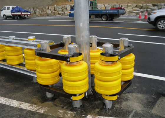 Хорошая цена 4 Meters Roller Crash Barrier 350mm Diameter 150 Kg Weight Engineered for Enhanced Safety in Traffic and Industrial Zones онлайн