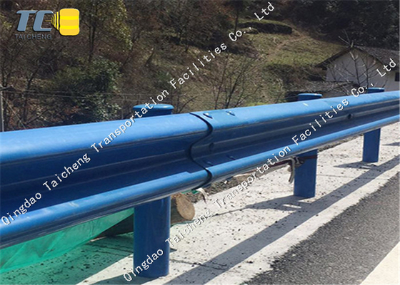 Good price Высокоскоростной барьер безопасности дорожного движения W Beam Guardrail барьер безопасности дорожного движения высокопрочный оцинкованный барьер онлайн