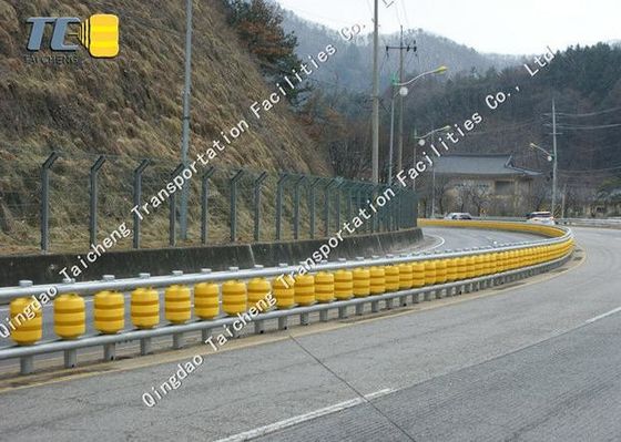 Good price Изготовление на заказ усовика барьера шоссе PU ЕВА вращая онлайн